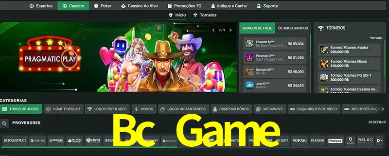cassino Bc Game