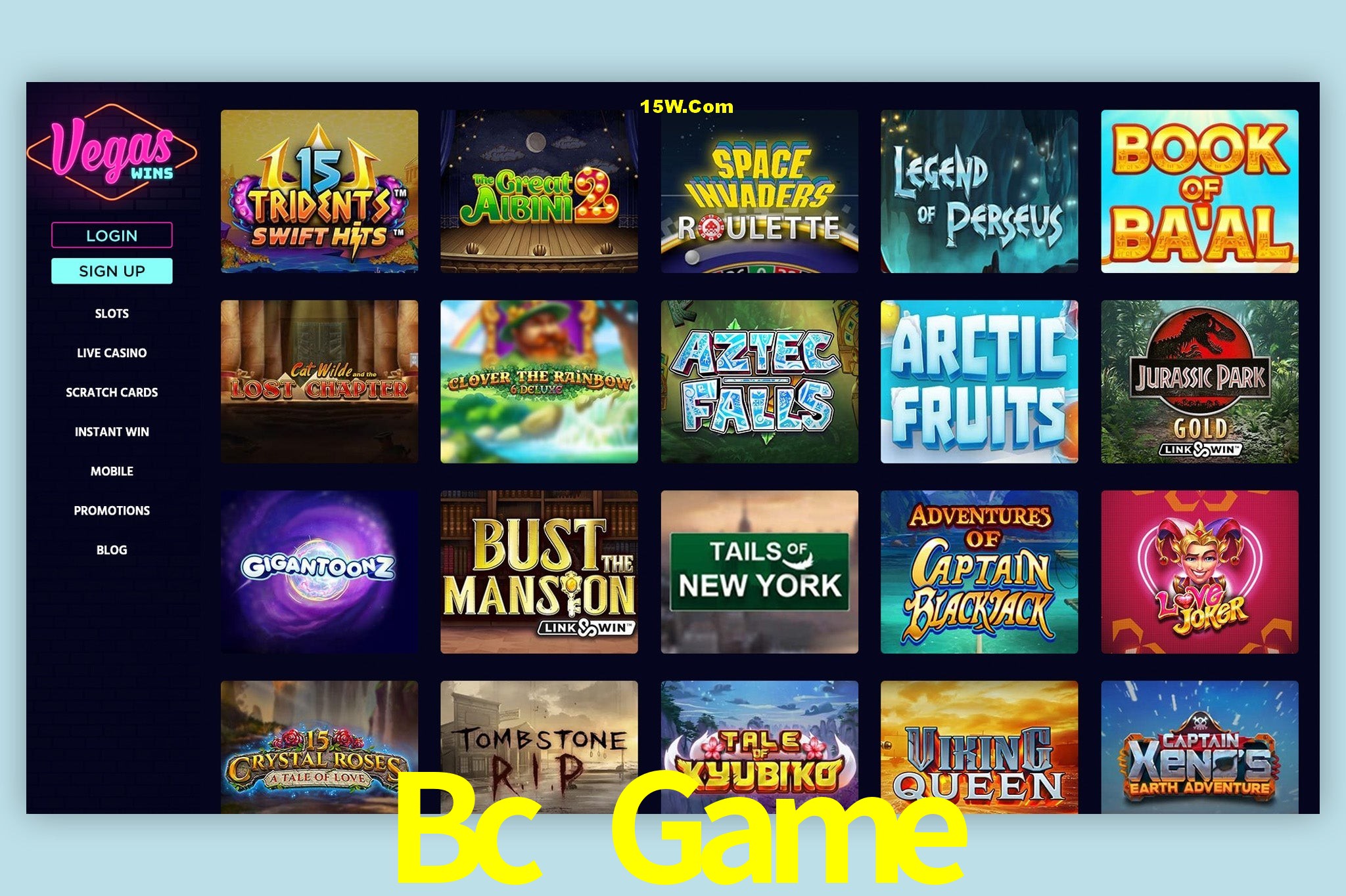 Slot Games Bc Game